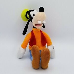 Disney Store 10" Goofy Stuffed Plush Animal Toy Figure - Mickey‎ Mouse Club